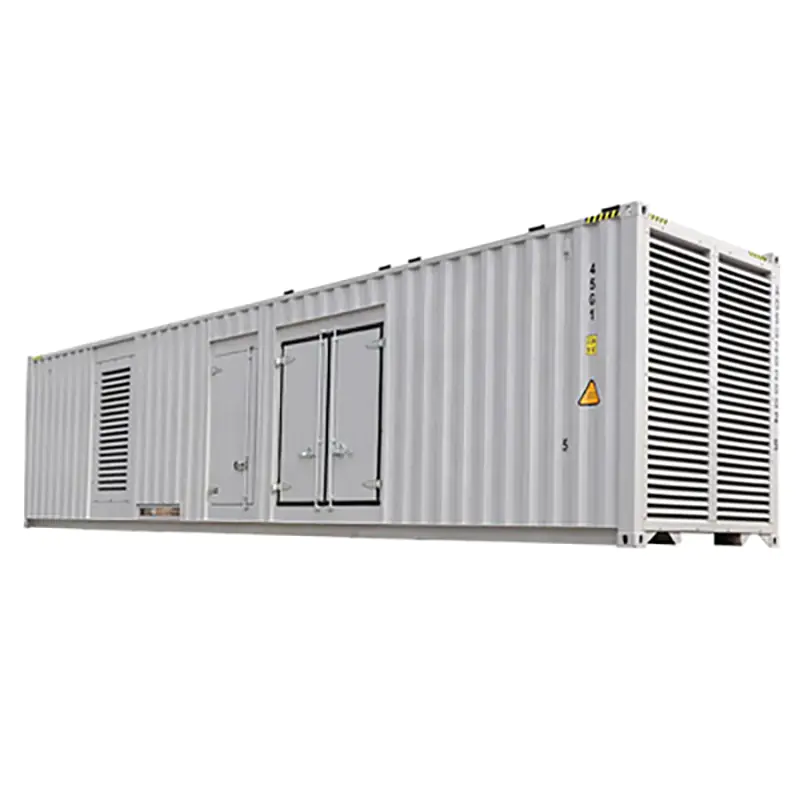Container Type 750kva Diesel Generator Silent Genset