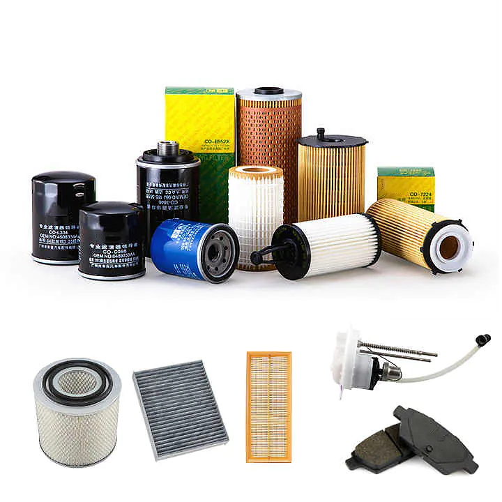 Engine Oil Filter Air Filter Fuel Filter