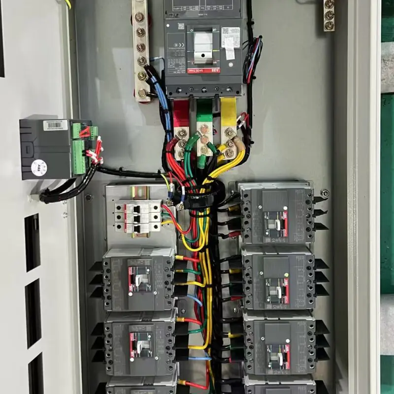Generator Control Panel