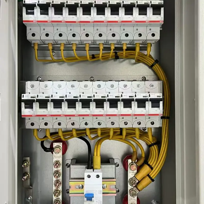 Generator Control Panel