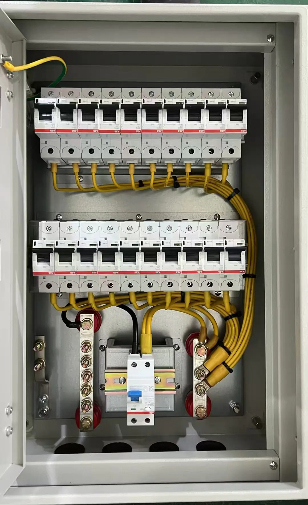 Generator Control Panel 1 Generator Control Panel