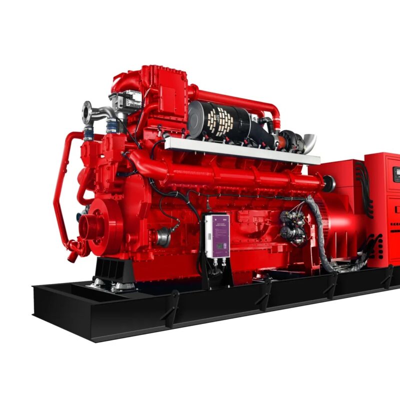 1000kW Cummins Water Cooled Gas Generator Set