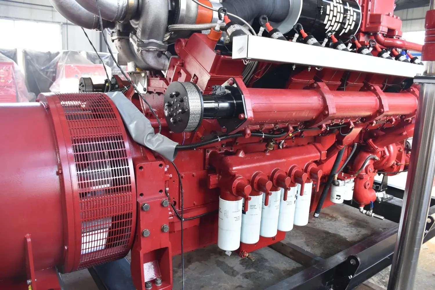 1000kW Cummins Water Cooled Gas Generator Set - Image 6