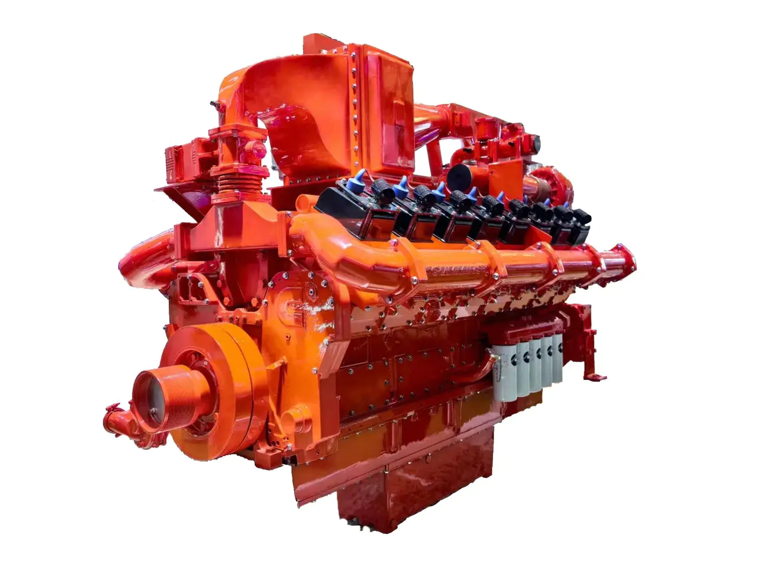 1000kW Cummins Water Cooled Gas Generator Set - Image 2