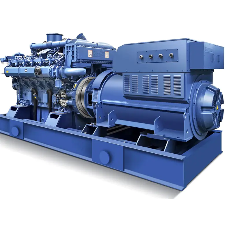 1000kW Yuchai Gas Genset Biogas Natural Gas Power Generation System