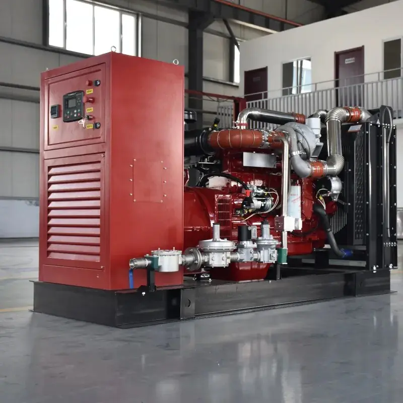 150kW Silent Cummins Engine Leroysomer Alternator Natural Gas Generator - Image 3