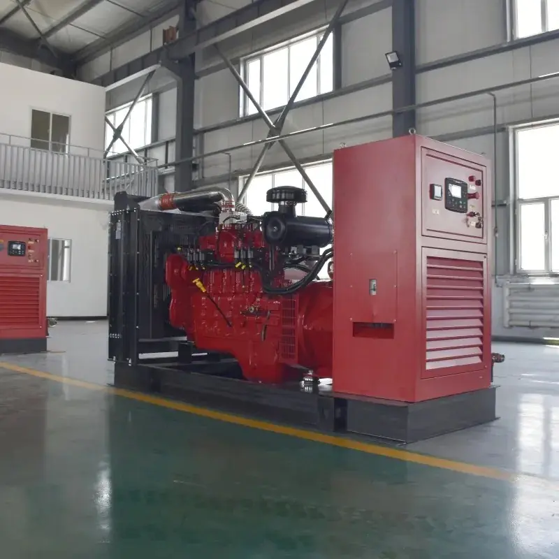 150kW Silent Cummins Engine Leroysomer Alternator Natural Gas Generator - Image 6