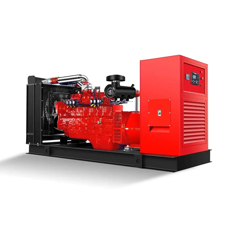 150kW Silent Cummins Engine Leroysomer Alternator Natural Gas Generator