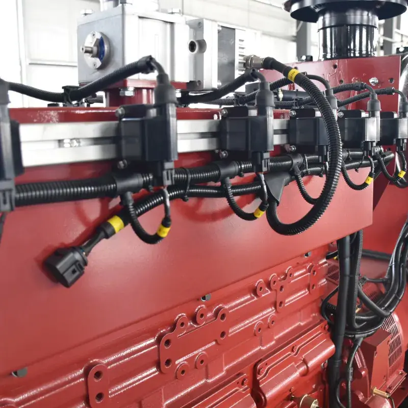 250kW Gas Generator Set Biogas Natural Generator Diesel Power Station Genset CNG Generator - Image 6