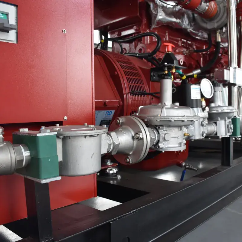 250kW Gas Generator Set Biogas Natural Generator Diesel Power Station Genset CNG Generator - Image 5