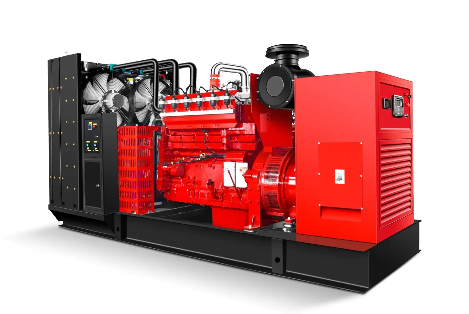 350kW Low Noise Cummins Biogas Natural Gas Power Generator