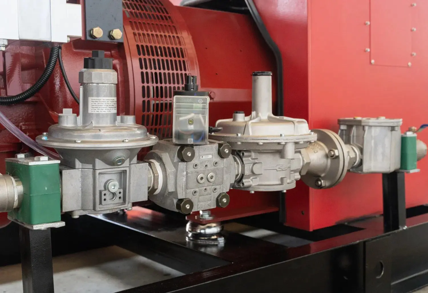 350kW Low Noise Cummins Biogas Natural Gas Power Generator - Image 3