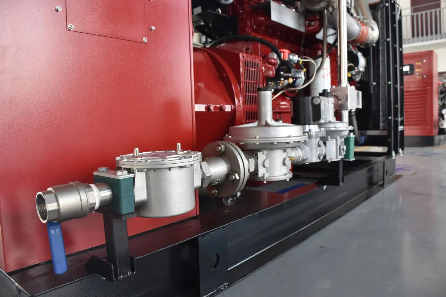 120kW Natural Gas Power Cummins Engine Leroysomer Alternator Generator Set - Image 5