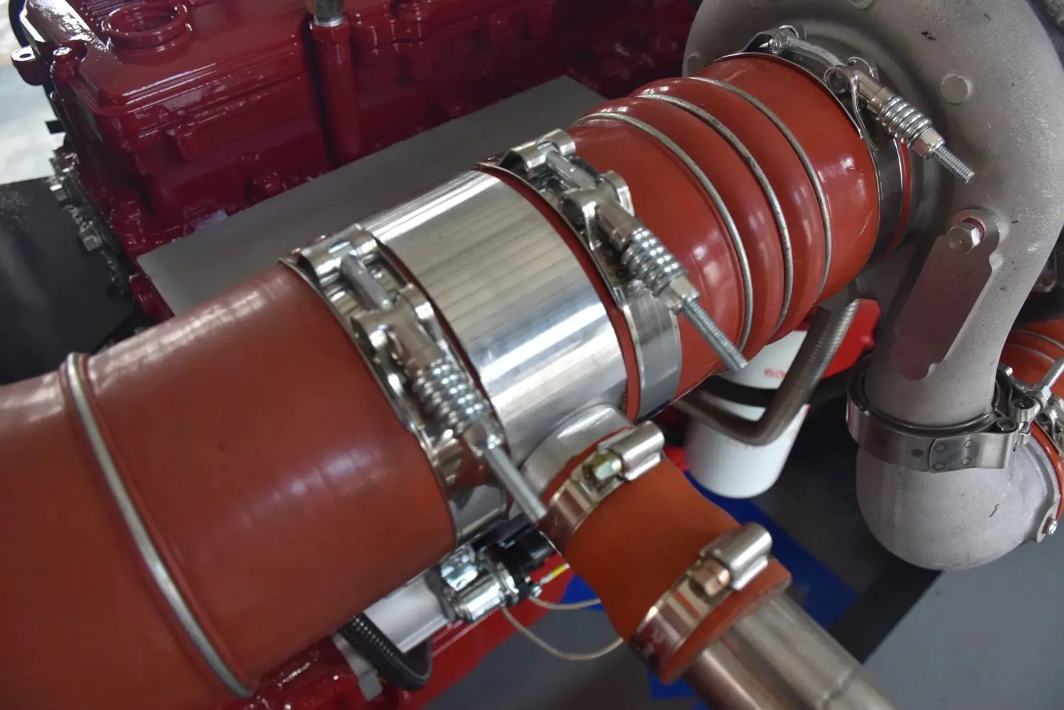120kW Natural Gas Power Cummins Engine Leroysomer Alternator Generator Set - Image 4