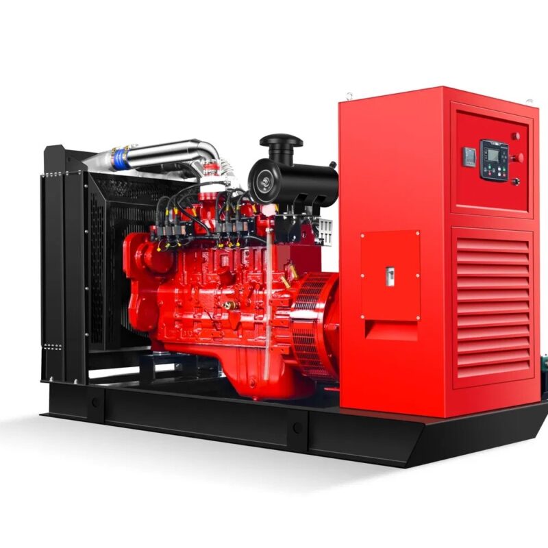 120kW Natural Gas Power Cummins Engine Leroysomer Alternator Generator Set