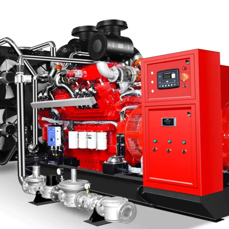 700kW Cummins Water Cooled Gas Generator Set