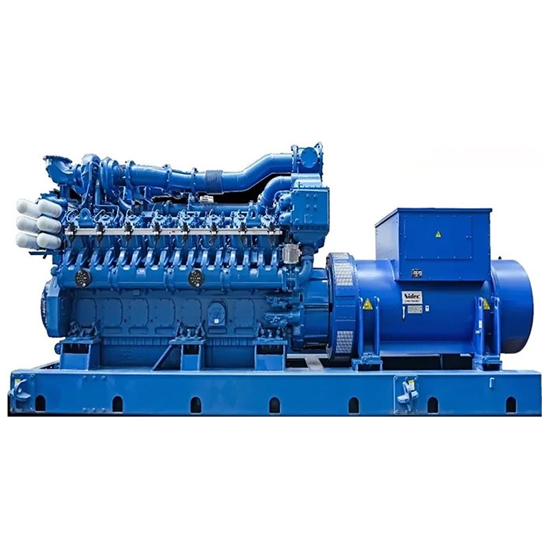 2000kW 2mW Yuchai Natural Gas Biogas Generator Set Power Genset