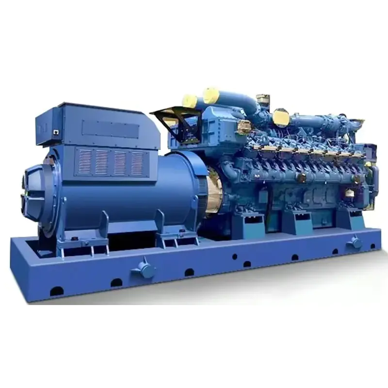 1500kW Yuchai Biogas Generator Natural Gas Industrial Genset Unit