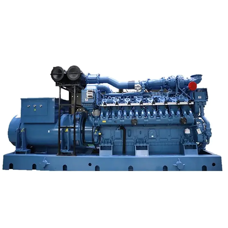 1500kW Yuchai Biogas Generator Natural Gas Industrial Genset Unit 5 1500kW Yuchai Biogas Generator Natural Gas Industrial Genset Unit - Image 5