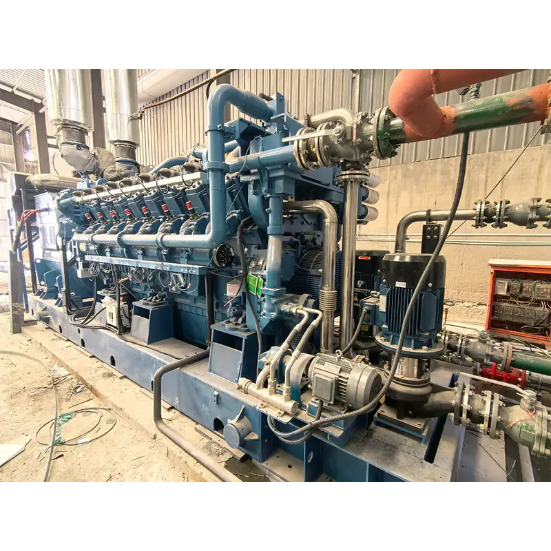 1500kW Yuchai Biogas Generator Natural Gas Industrial Genset Unit 4 1500kW Yuchai Biogas Generator Natural Gas Industrial Genset Unit - Image 4