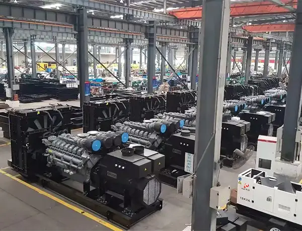 powerplus factory workshop